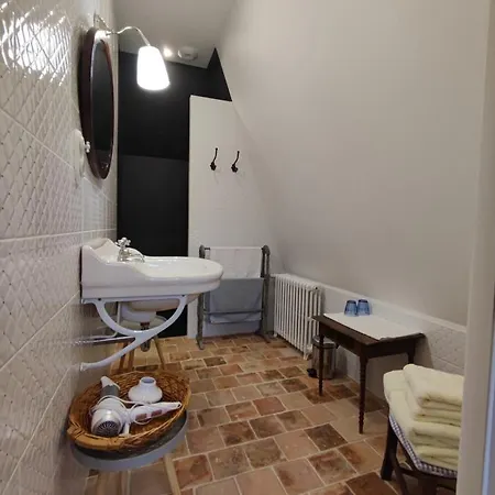 Konukevi Dans Un Chateau Dans Le Anjou