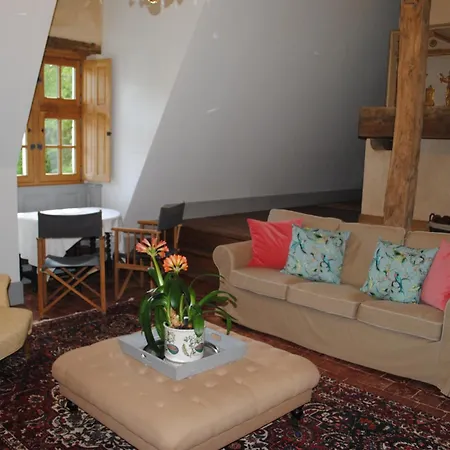 Gasthuis Dans Un Chateau Dans Le Anjou