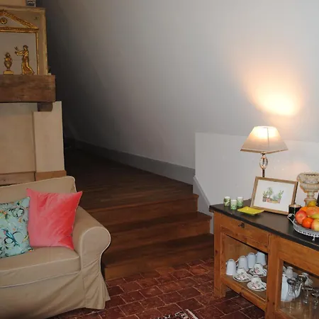 Gasthuis Dans Un Chateau Dans Le Anjou 3*